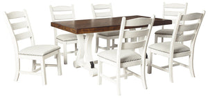 Valebeck Signature Design 7-Piece Dining Room Package image