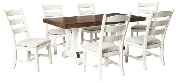 Valebeck Signature Design 7-Piece Dining Room Package image