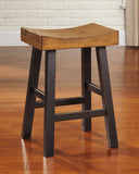 Glosco Signature Design by Ashley Barstool image