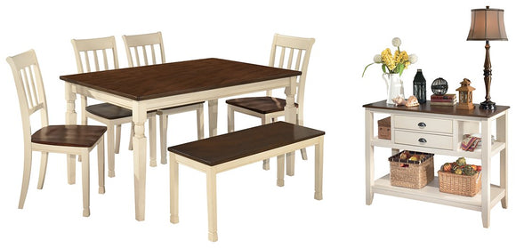 Whitesburg Signature Design 7-Piece Dining Room Package image