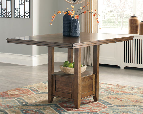 Flaybern Benchcraft Counter Height Table image