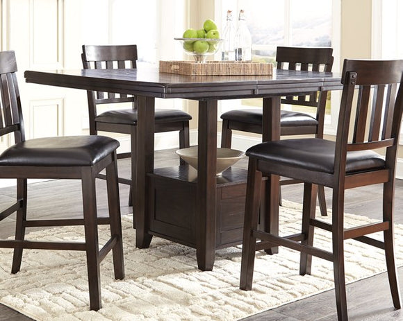 Haddigan Signature Design by Ashley Counter Height Table image