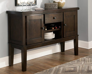 Haddigan Signature Design by Ashley Server image
