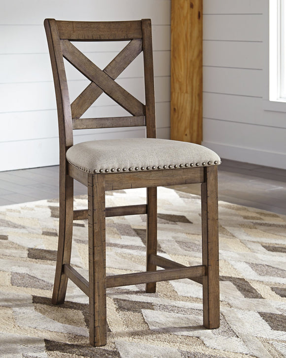 Moriville Signature Design by Ashley Barstool image