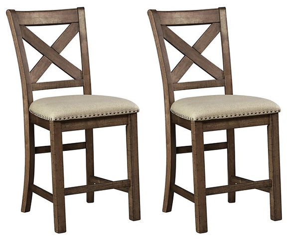 Moriville Signature Design 2-Piece Bar Stool Package image