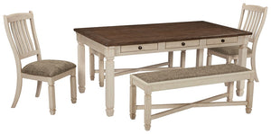 Bolanburg Signature Design 5-Piece Dining Room Set image
