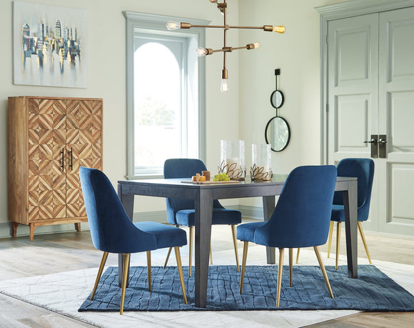 Trishcott Ashley Rectangular Dining Room Table image