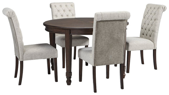 Adinton Signature Design 5-Piece Dining Room Package image