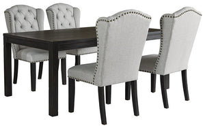 Jeanette Ashley 5-Piece Dining Room Set image