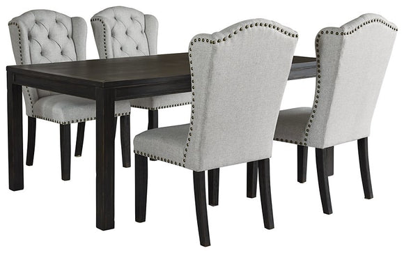 Jeanette Ashley 5-Piece Dining Room Set image