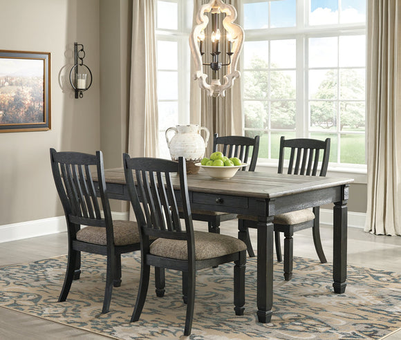 Tyler Creek Signature Design 5-Piece Dining Room Set image