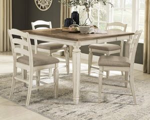 Realyn Signature Design by Ashley Square DRM Counter EXT Table image