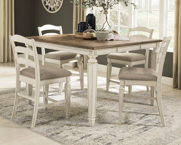 Realyn Signature Design by Ashley Square DRM Counter EXT Table image