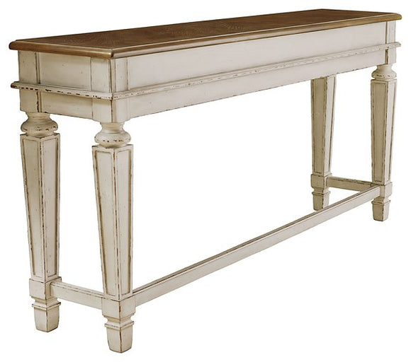 Realyn Signature Design by Ashley Counter Height Table image