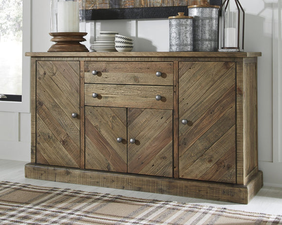 Grindleburg Signature Design by Ashley Server image