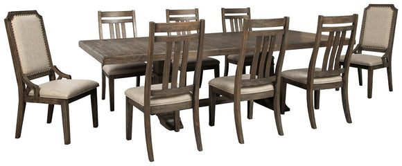 Wyndahl Signature Design 9-Piece Dining Room Package image