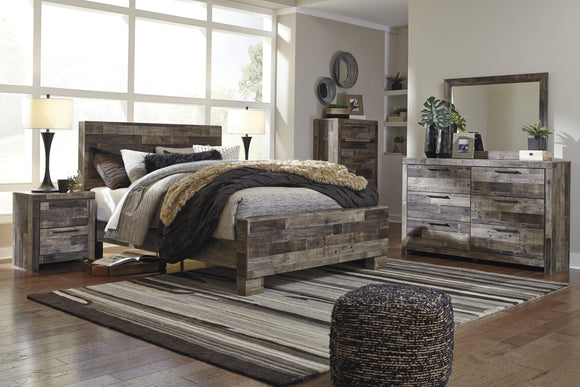 Derekson Benchcraft 5-Piece Bedroom Set image