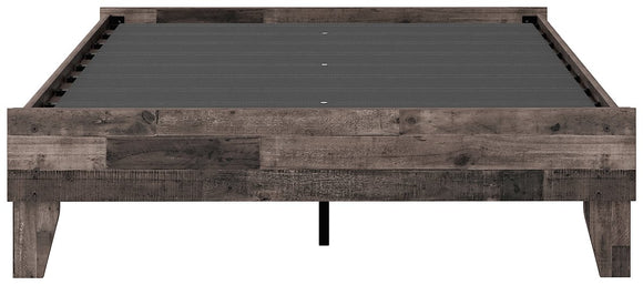 Neilsville Signature Design by Ashley Full Platform Bed image