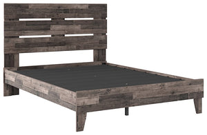 Neilsville Signature Design by Ashley Queen Panel Platform Bed image