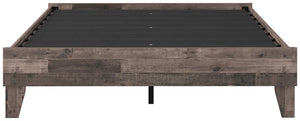 Neilsville Signature Design by Ashley Queen Platform Bed image