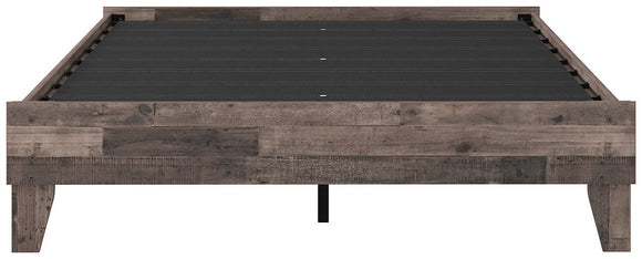Neilsville Signature Design by Ashley Queen Platform Bed image