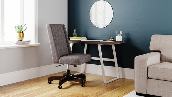 Dorrinson Signature Design by Ashley Home Office Desk image