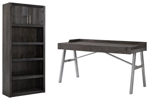 Raventown Signature Design 2-Piece Home Office Set image