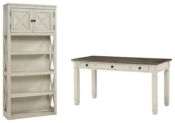 Bolanburg Signature Design 2-Piece Home Office Set image