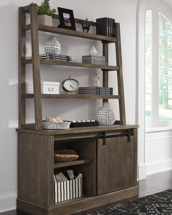 Luxenford Signature Design by Ashley Home Office Desk Hutch image