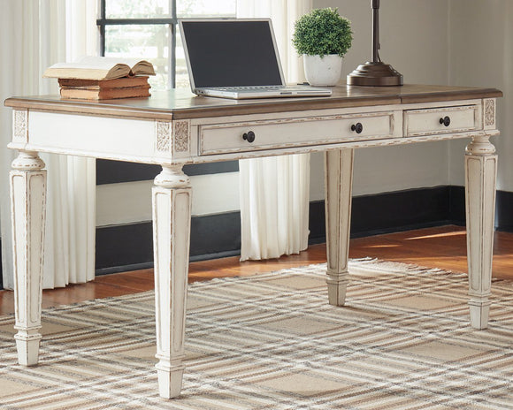 Realyn Signature Design by Ashley Home Office Lift Top Desk image