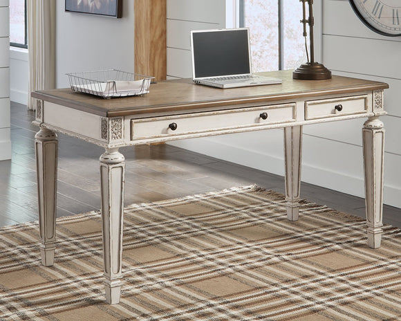Realyn Signature Design by Ashley Desk image