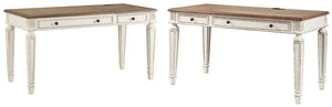 Realyn Signature Design 2-Piece Home Office Set image