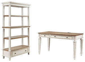 Realyn Signature Design 2-Piece Home Office Package image