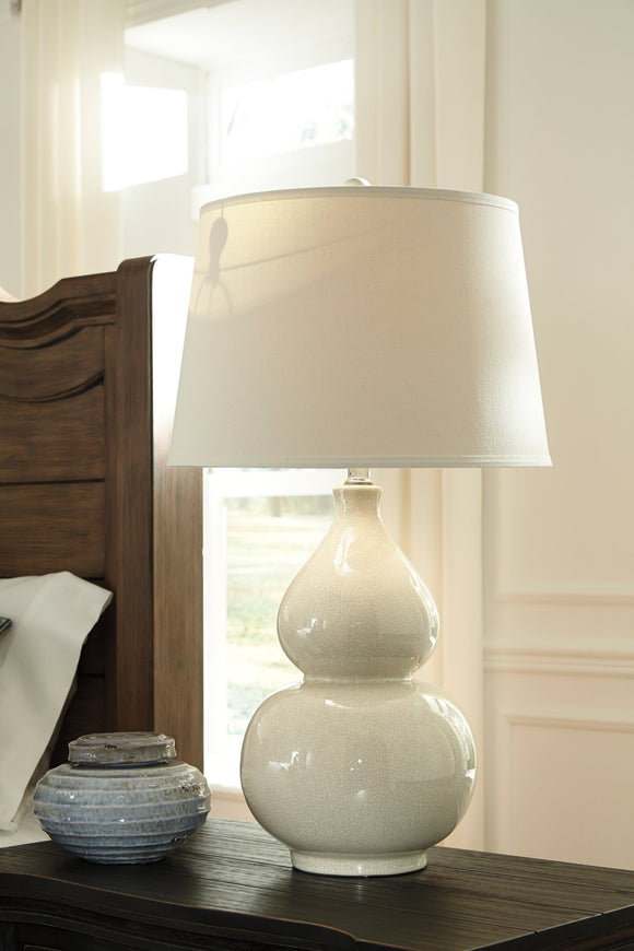 Saffi Signature Design by Ashley Table Lamp image