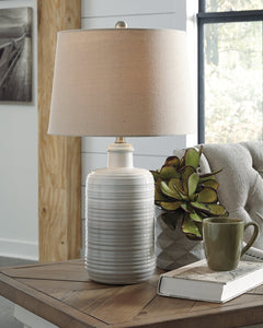 Marnina Signature Design by Ashley Table Lamp Set of 2 image