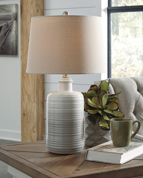 Marnina Signature Design by Ashley Table Lamp Set of 2 image