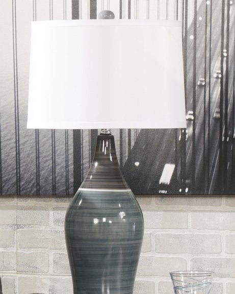 Niobe Signature Design by Ashley Table Lamp Set of 2 image