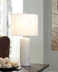 Steuben Signature Design by Ashley Table Lamp Set of 2 image