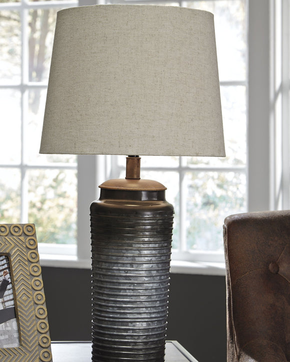 Norbert Signature Design by Ashley Table Lamp Set of 2 image
