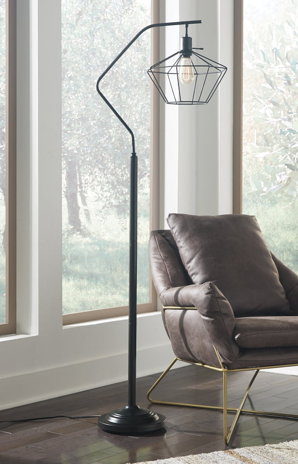 Makeika Signature Design by Ashley Floor Lamp image