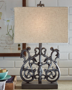 Capper Signature Design by Ashley Table Lamp image