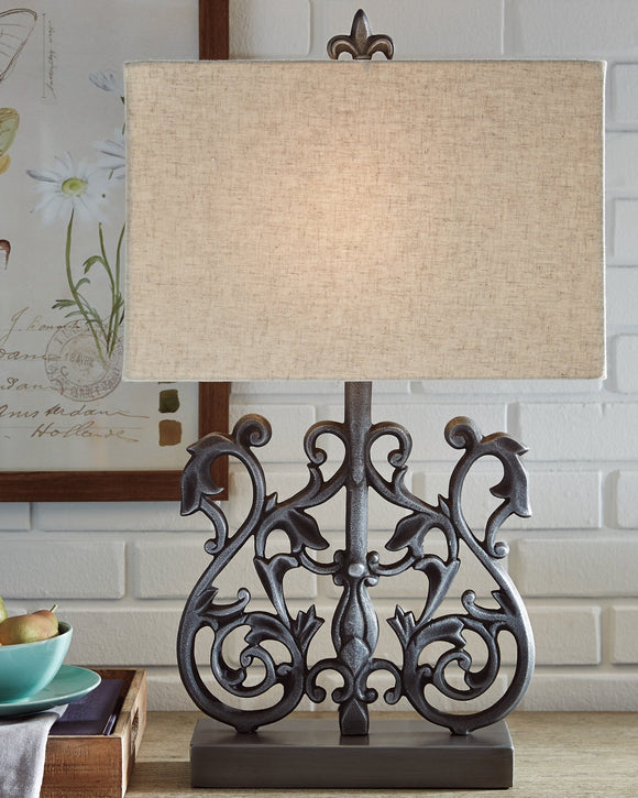 Capper Signature Design by Ashley Table Lamp image