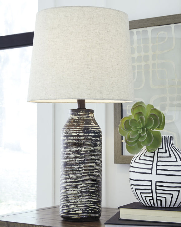 Mahima Signature Design by Ashley Table Lamp Set of 2 image