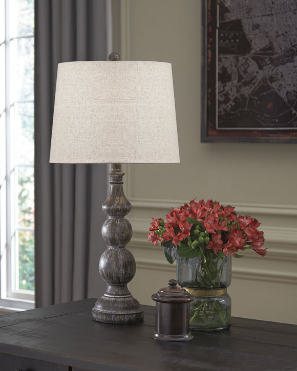 Mair Signature Design by Ashley Table Lamp Set of 2 image