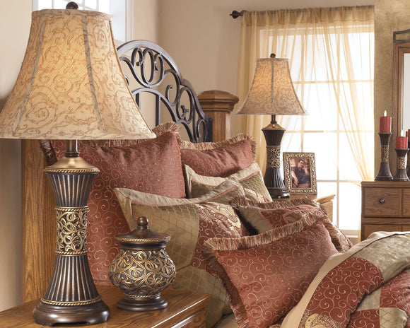 Mariana Signature Design by Ashley Table Lamp Set of 2 image