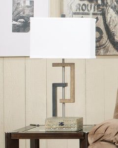 Syler Signature Design by Ashley Table Lamp Set of 2 image