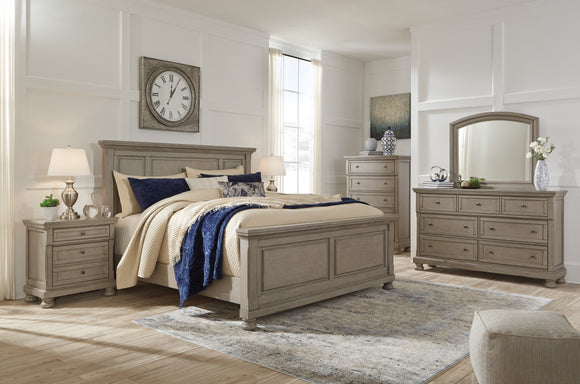 Lettner Signature Design 5-Piece Bedroom Set image