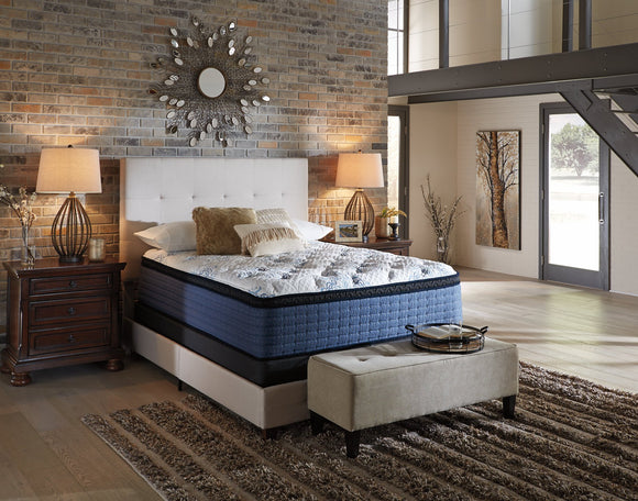 Mt Dana Euro Top Sierra Sleep by Ashley Innerspring Mattress image