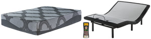 12 Inch Ashley Hybrid Ashley-Sleep adjustable Base and Mattress image