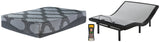 12 Inch Ashley Hybrid Ashley-Sleep adjustable Base and Mattress image